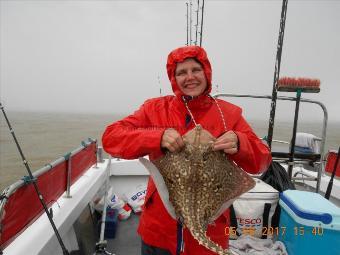 4 lb 5 oz Thornback Ray by Mandy