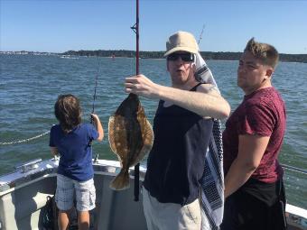 2 lb 8 oz Plaice by Unknown