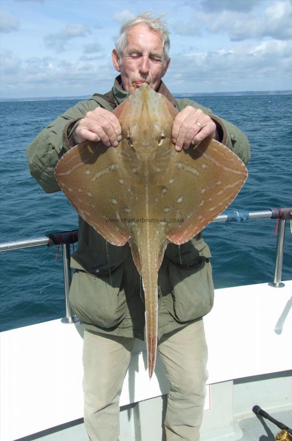 9 lb 8 oz Small-Eyed Ray by Bill Walton