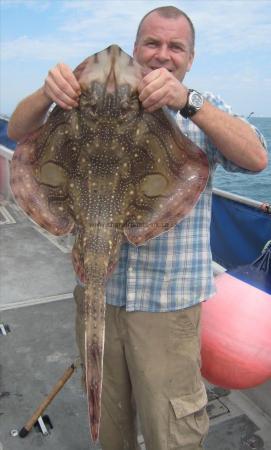 12 lb Undulate Ray by Peter Baynhams party