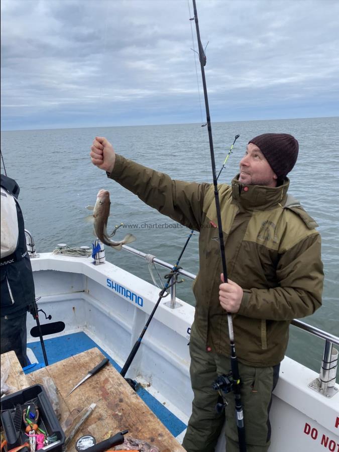 2 lb Cod by Marek Kowka.