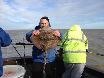 7 lb Thornback Ray by Lucky Liths