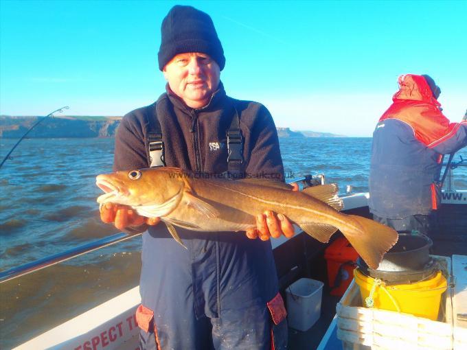 4 lb 3 oz Cod by Unknown