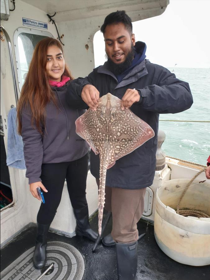 7 lb Thornback Ray by Bob Marshall