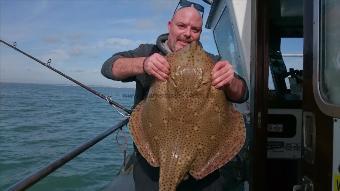 24 lb 6 oz Blonde Ray by Matt from colchester