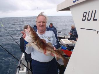 9 lb 6 oz Cod by Peter Tamms from Leeds