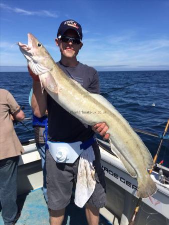 19 lb Ling by Kevin McKie
