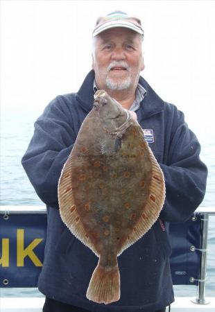 5 lb 6 oz Plaice by Jim Stone