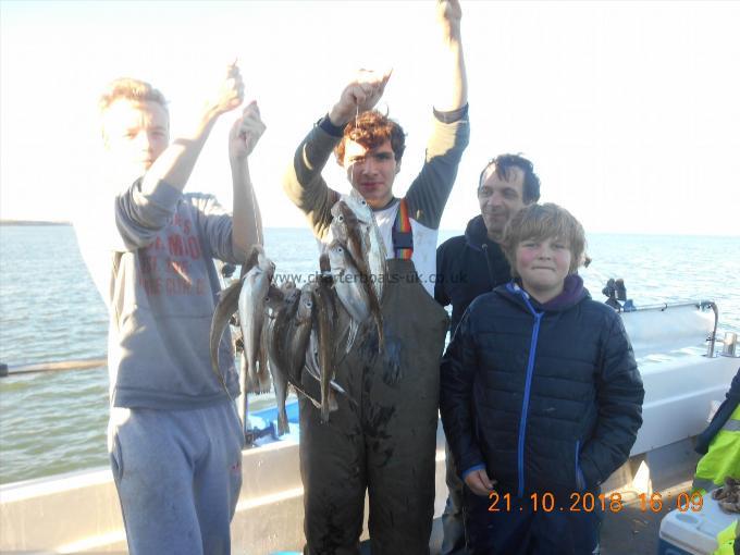 1 lb Whiting by Shrewsbury Lads