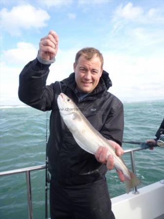 2 lb 2 oz Whiting by Bobby