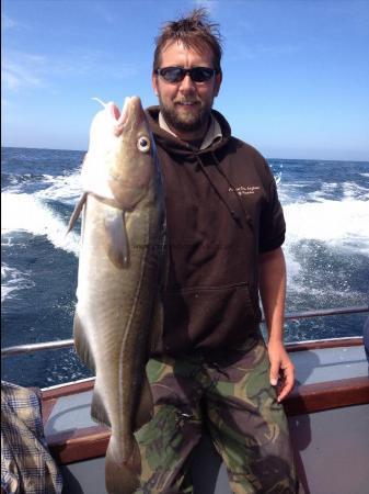 8 lb 8 oz Cod by Ron