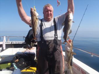 3 lb Cod by Whinnie from Darlington.