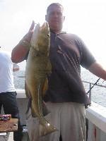 10 lb Cod by Keith Brown from Barnsley.