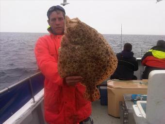 15 lb 4 oz Turbot by Deano