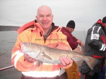 4 lb 8 oz Cod by Mike Dearing