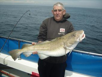 22 lb 8 oz Cod by Bob Jenkings