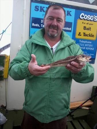 8 oz Grey Gurnard by Ronnie Scorer