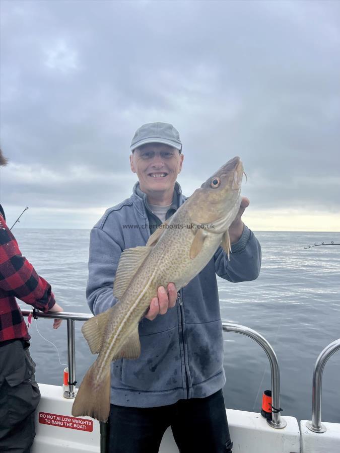 6 lb 8 oz Cod by Marcus Horwood