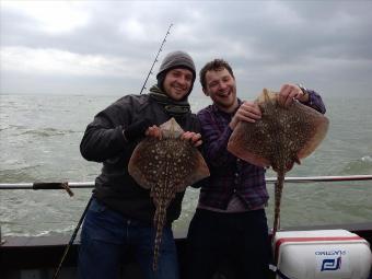 6 lb Thornback Ray by Unknown