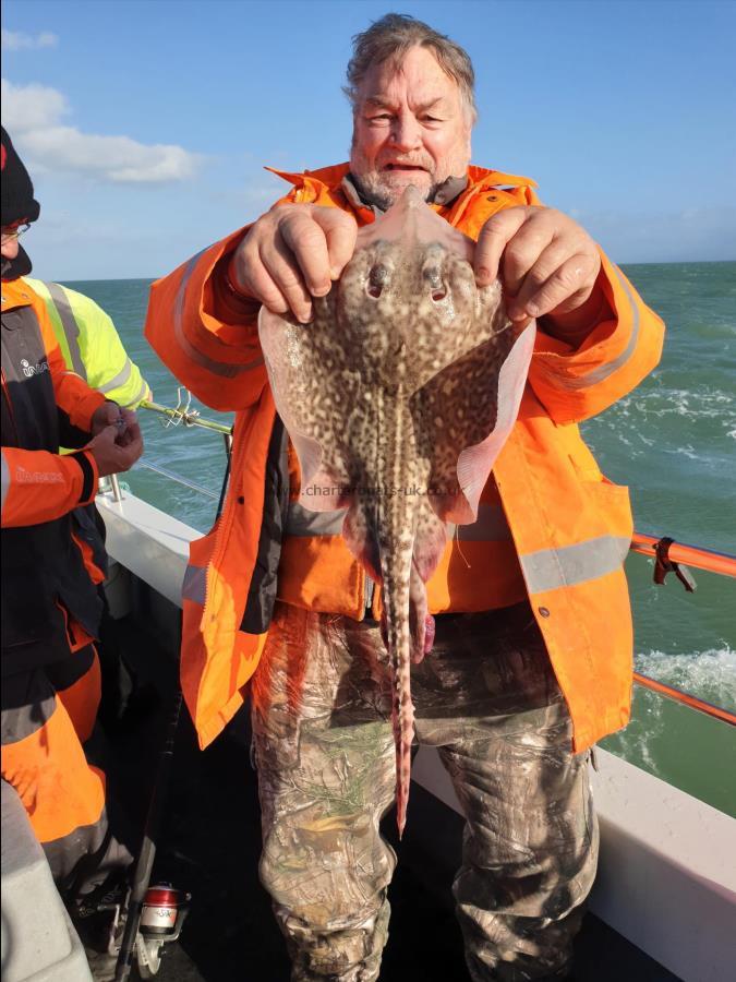 5 lb Thornback Ray by Bob Marshall