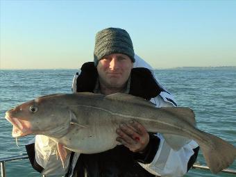 16 lb 8 oz Cod by John