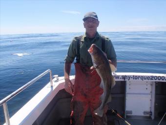 9 lb Cod by Steve Clay from Hovingham. (past festival winner)