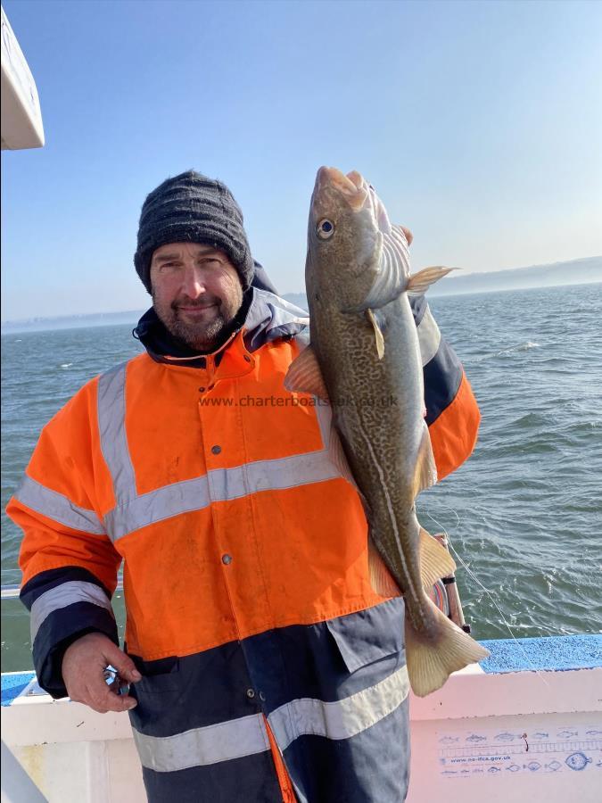 7 lb Cod by Skipper.