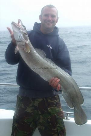 14 lb Ling (Common) by Ray Seddon