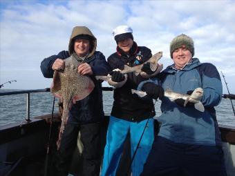 6 lb Thornback Ray by Popeye`s gang