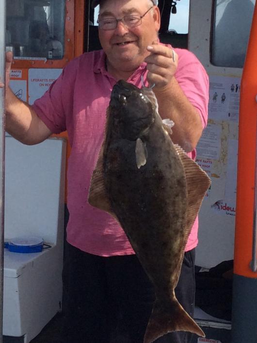 11 lb 8 oz Halibut by gerdie