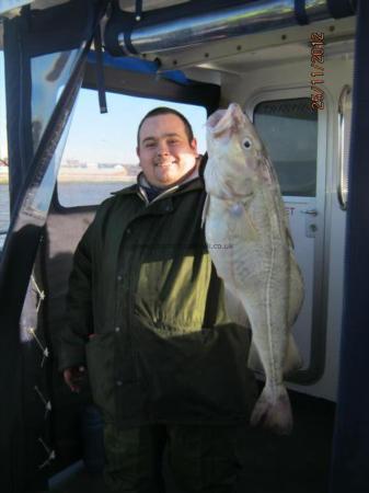 9 lb 9 oz Cod by Paul