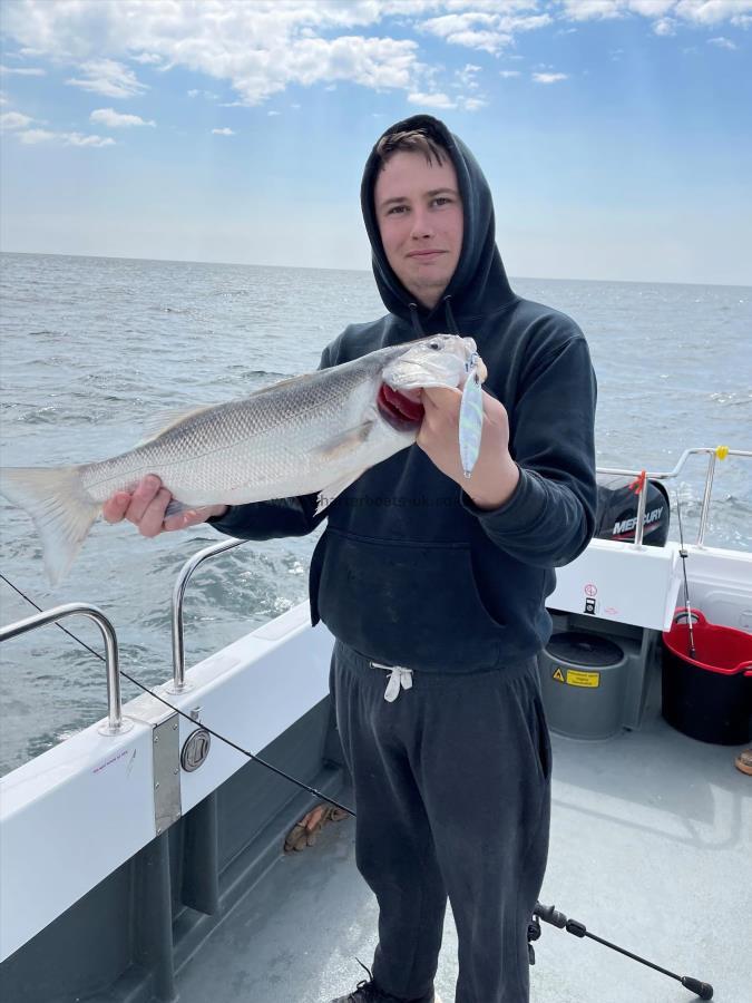 6 lb 10 oz Bass by Ryan Myall