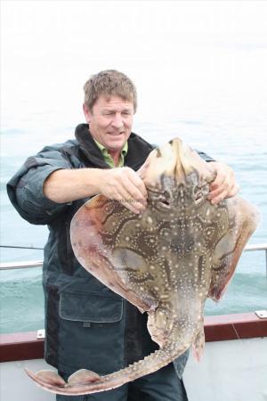 12 lb 3 oz Undulate Ray by Rob Dawson