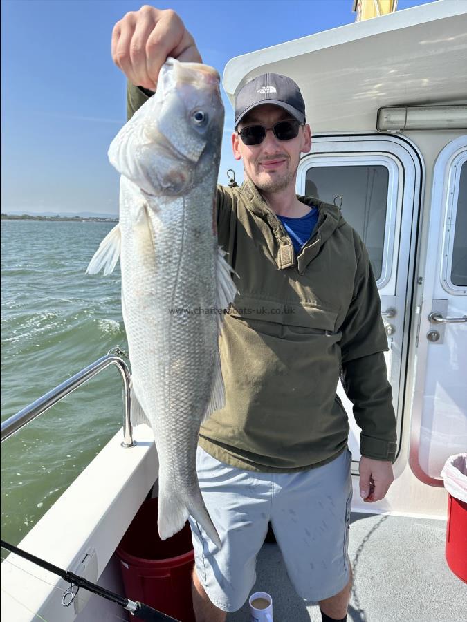 5 lb 12 oz Bass by Ray Crowe