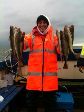 2 lb Cod by Garth Brook