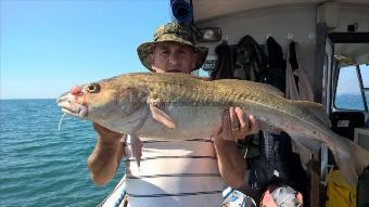 18 lb Cod by Stephen Wake