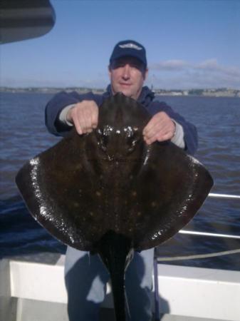 13 lb 12 oz Blonde Ray by mike freshwater. runway club sac,rhoose