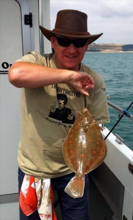 2 lb 4 oz Plaice by Unknown