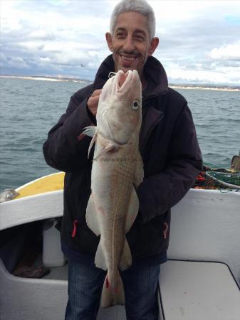 8 lb 10 oz Cod by Mussy