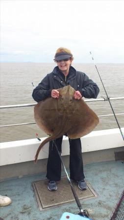 17 lb 8 oz Blonde Ray by joyce elems