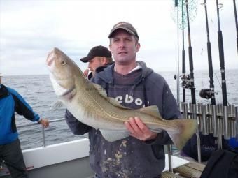 16 lb Cod by Young Newton