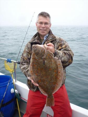 5 lb 7 oz Plaice by Angus Crookham SAC