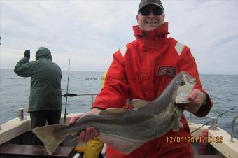 8 lb 8 oz Pollock by Stephen Wake