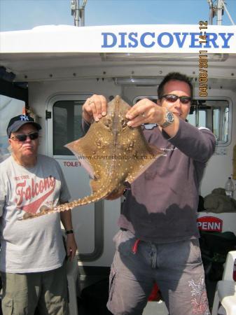 6 lb 7 oz Thornback Ray by Unknown