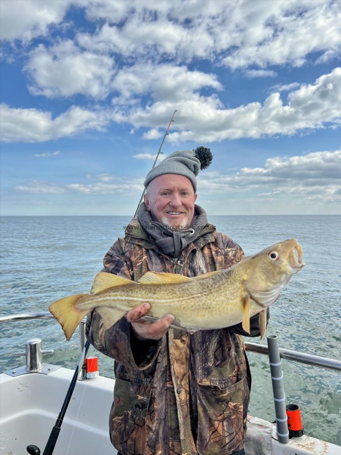 4 lb 12 oz Cod by William Louch