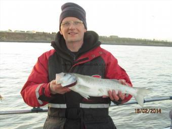 3 lb 5 oz Bass by Stephen Clark