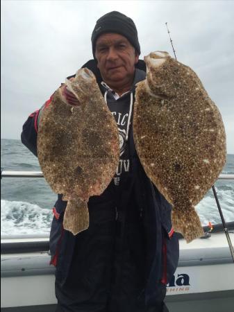 4 lb Brill by Kevin McKie