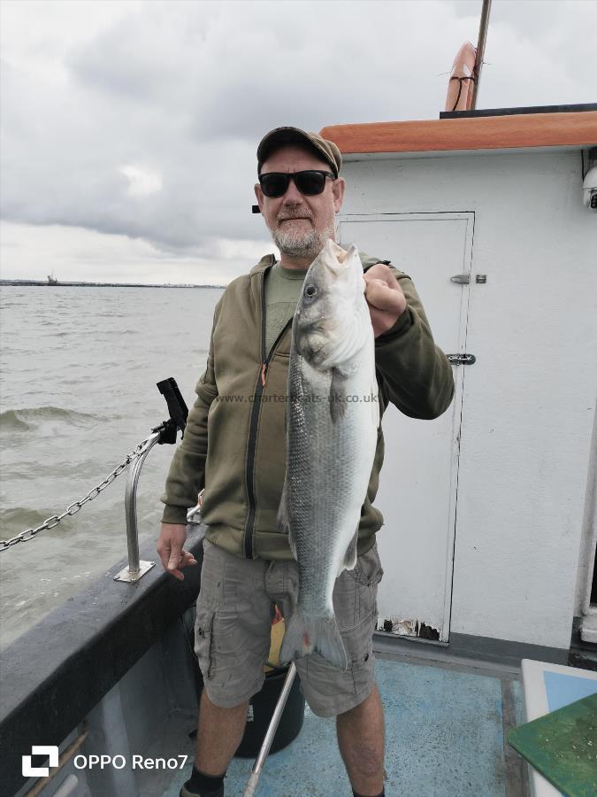 7 lb 4 oz Bass by Unknown