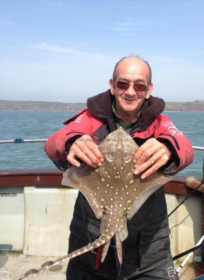 4 lb Thornback Ray by Gareth W