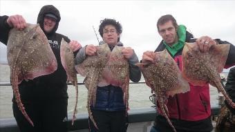 10 lb Thornback Ray by Dagenham boys